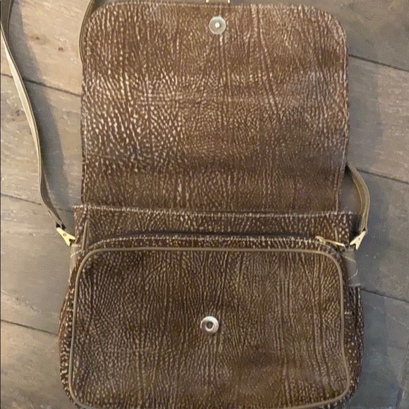 Silvano Biagini Suede Shoulder Bag - Picture 5 of 9
